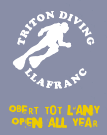 Diving Triton Llafranc